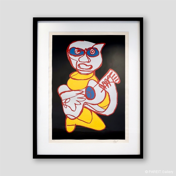 APPEL Karel - Cool Hand Luke Singing Hands